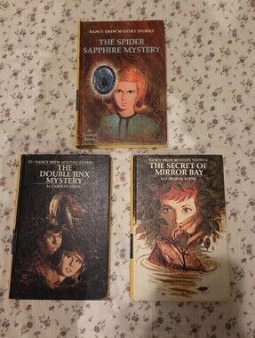 Nancy Drew Mystery Stories!